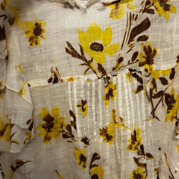 Free People Naya Printed Top small - Picture 15 of 16